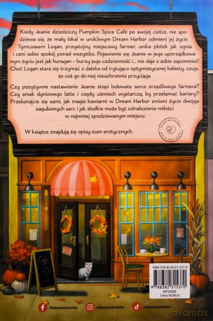 The Pumpkin Spice Café - Laurie Gilmore [KSIĄŻKA]