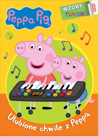 Ulubione chwile z Peppą. Świnka Peppa. Wzory i Kolory [KSIĄŻKA]