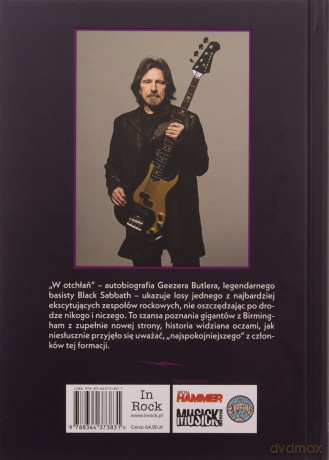 W otchłań. Od narodzin Black Sabbath i dalej - Geezer Butler [KSIĄŻKA]