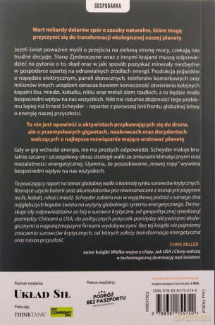 Wojna o minerały. Jak surowce strategiczne decydują o naszej przyszłości energetycznej - Ernest Scheyder [KSIĄŻKA]