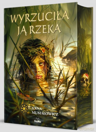 Wyrzuciła ją rzeka. Słowiańskie Światy (Tom 3) - Anna Musiałowicz [KSIĄŻKA]