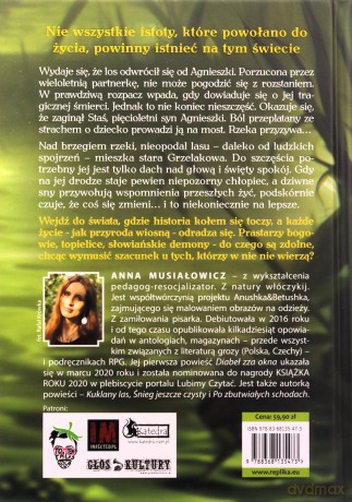 Wyrzuciła ją rzeka. Słowiańskie Światy (Tom 3) - Anna Musiałowicz [KSIĄŻKA]