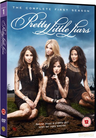 Pretty Little Liars Season 1 (Słodkie Kłamstewka Sezon 1) [5DVD]