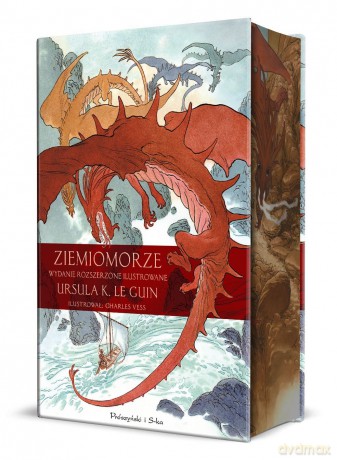 Ziemiomorze (ilustrowane brzegi) - Ursula K LeGuin [KSIĄŻKA]