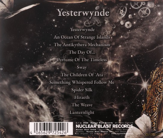 Nightwish: Yesterwynde [CD]