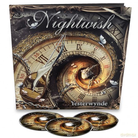 Nightwish: Yesterwynde (earbook) [3CD]