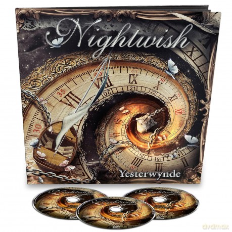 Nightwish: Yesterwynde (earbook) [3CD]