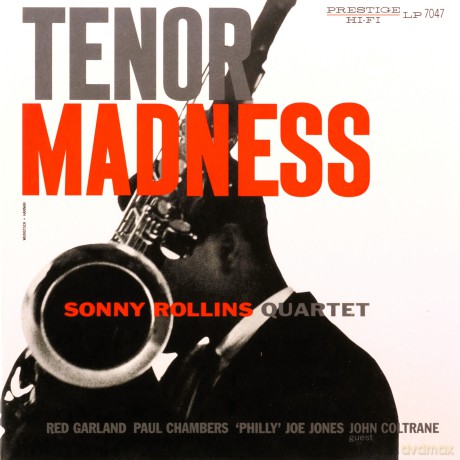Sonny Rollins: Tenor Madness [CD]
