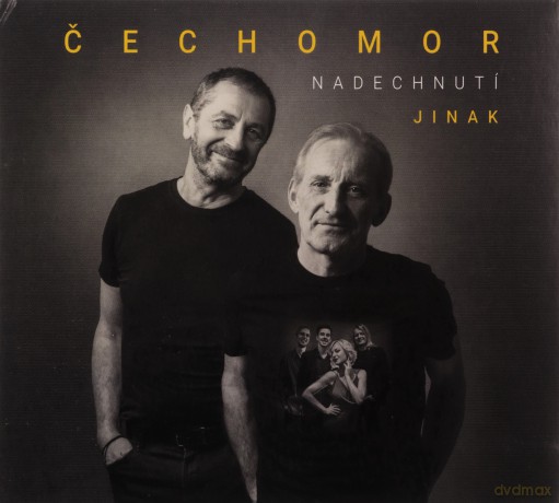 Cechomor: Nadechnut Jinak  [CD]
