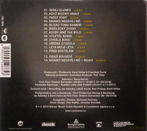Cechomor: Nadechnut Jinak  [CD]