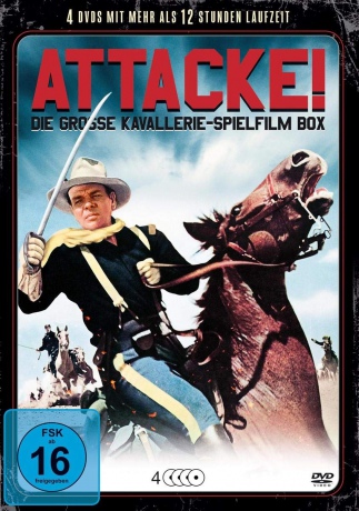 Attacke! [BOX] [4DVD]
