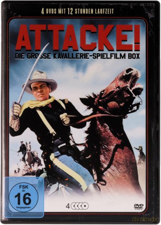 Attacke! [BOX] [4DVD]
