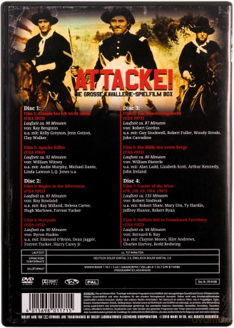 Attacke! [BOX] [4DVD]