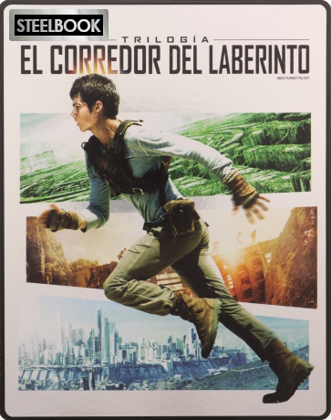 The Maze Runner Trilogy (steelbook) [3xBlu-Ray]