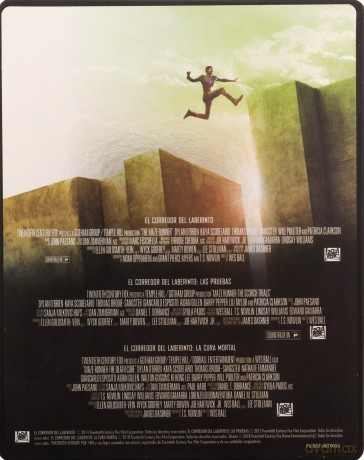 The Maze Runner Trilogy (steelbook) [3xBlu-Ray]