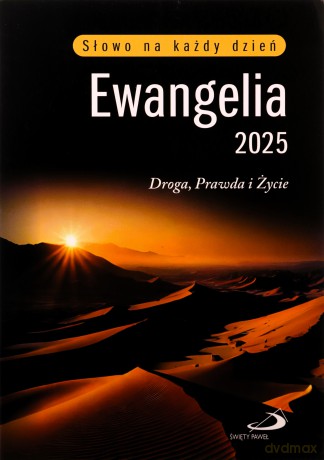 Ewangelia 2025 - duży format - ks. Maciej Warowny [KSIĄŻKA]