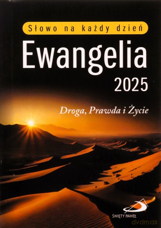 Ewangelia 2025 - mały format - ks. Maciej Warowny [KSIĄŻKA]