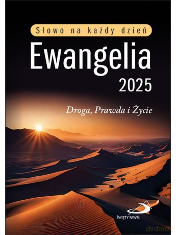Ewangelia 2025 - mały format - ks. Maciej Warowny [KSIĄŻKA]