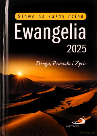 Ewangelia 2025 - mały format - ks. Maciej Warowny [KSIĄŻKA]
