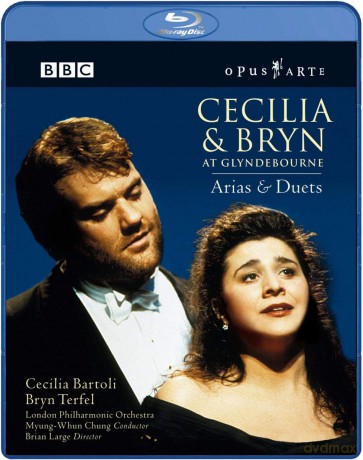 Cecilia Bartoli & Bryn Terfel At Glyndebourne [Blu-Ray]