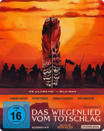 Soldier Blue (Niebieski żołnierz) (steelbook) [Blu-Ray 4K]+[Blu-Ray]