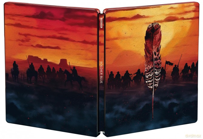 Soldier Blue (Niebieski żołnierz) (steelbook) [Blu-Ray 4K]+[Blu-Ray]