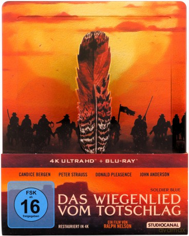 Soldier Blue (Niebieski żołnierz) (steelbook) [Blu-Ray 4K]+[Blu-Ray]