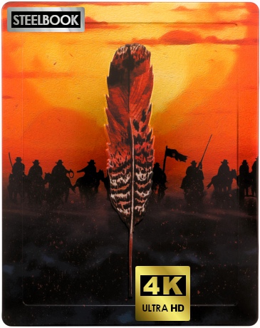 Soldier Blue (Niebieski żołnierz) (steelbook) [Blu-Ray 4K]+[Blu-Ray]