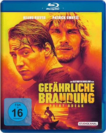 Point Break (Na fali) [Blu-Ray]