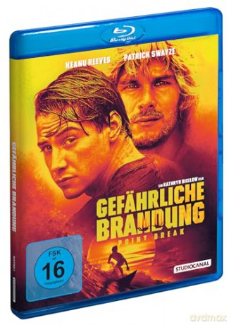 Point Break (Na fali) [Blu-Ray]