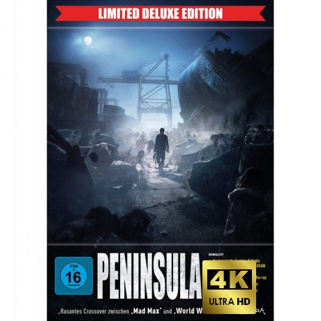 Peninsula ( Zombie express 2: Półwysep) (Limited Deluxe Edition) [Blu-Ray 4K]+[3xBlu-Ray]