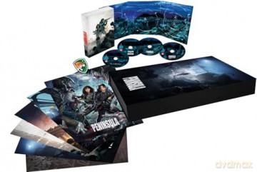 Peninsula ( Zombie express 2: Półwysep) (Limited Deluxe Edition) [Blu-Ray 4K]+[3xBlu-Ray]