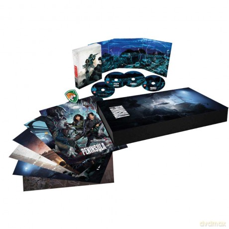 Peninsula ( Zombie express 2: Półwysep) (Limited Deluxe Edition) [Blu-Ray 4K]+[3xBlu-Ray]