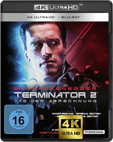 Terminator 2: Judgment Day (Terminator 2: Dzień Sądu) [Blu-Ray 4K]+[Blu-Ray]