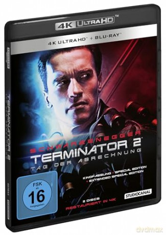 Terminator 2: Judgment Day (Terminator 2: Dzień Sądu) [Blu-Ray 4K]+[Blu-Ray]