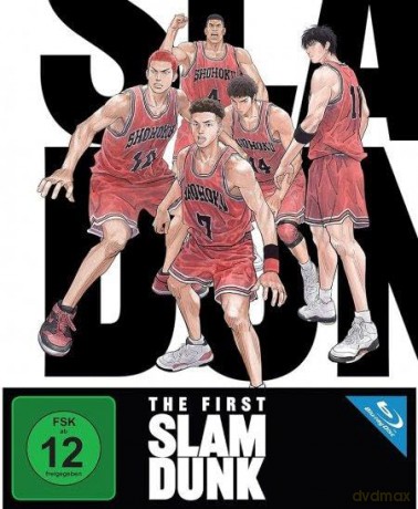 The First Slam Dunk [Blu-Ray]