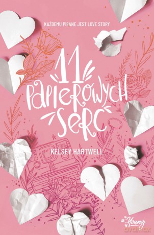 11 papierowych serc (pocket) - Kelsey Hartwell [KSIĄŻKA]
