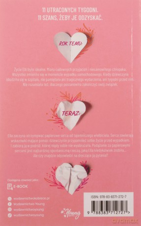 11 papierowych serc (pocket) - Kelsey Hartwell [KSIĄŻKA]
