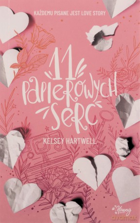 11 papierowych serc (pocket) - Kelsey Hartwell [KSIĄŻKA]