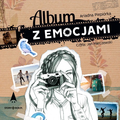 Album z emocjami - Ariadna Piepiórka [AUDIOBOOK]