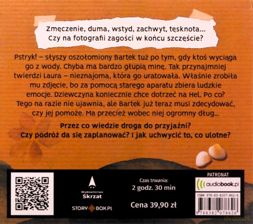 Album z emocjami - Ariadna Piepiórka [AUDIOBOOK]