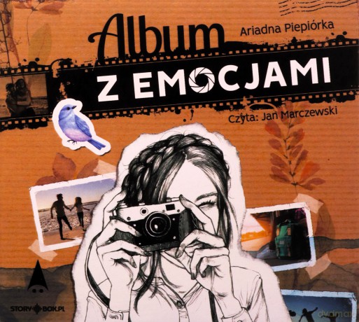 Album z emocjami - Ariadna Piepiórka [AUDIOBOOK]