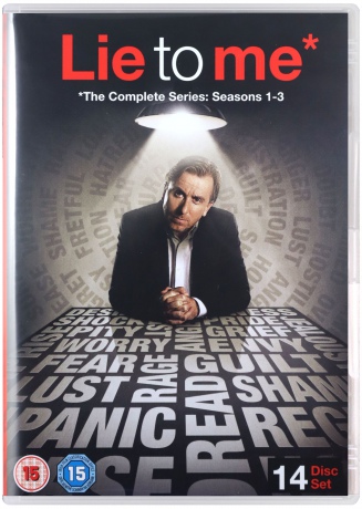 Lie to Me Complete Season 1-3 (Magia Kłamstwa Sezon 1-3) [14DVD]