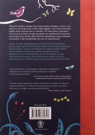 Biologia. Opowieść o życiu - Lindsay Turnbull [KSIĄŻKA]