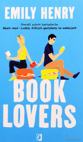 Book Lovers (pocket) - Emily Henry [KSIĄŻKA]