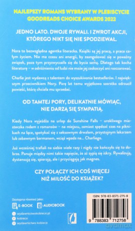 Book Lovers (pocket) - Emily Henry [KSIĄŻKA]