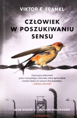 Człowiek w poszukiwaniu sensu - Viktor E. Frankl [KSIĄŻKA]