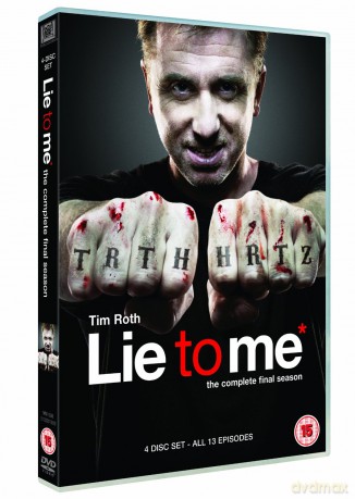 Lie to Me Season 3 (Magia Kłamstwa Sezon 3) [4DVD]