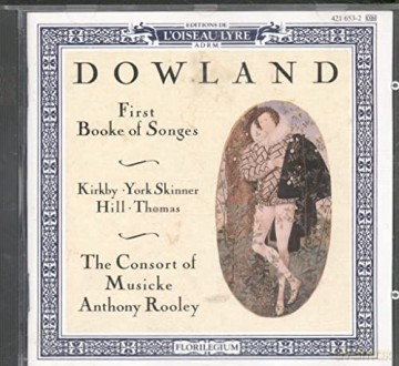 Rooley: Dowland:First Booke Of Songes [CD]