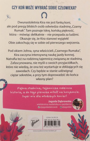 Kira i Czarny Rumak - Ola Sukiennik, Nina Sukiennik [KSIĄŻKA]